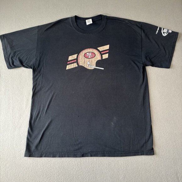 Vtg Gildan San Francisco 49ers Mens T-Shirt Size XL Vintage Football Tee NFL - Picture 1 of 14